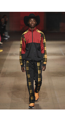 Astrid Andersen FALL 2018 MENSWEAR London LFW коллекция Astrid Andersen осень 2018 мужская неделя моды в Лондоне Mainstyles
